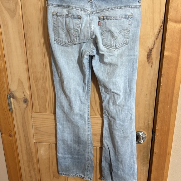 Levi’s 515 Bootcut. Classic Light Blue Women's Jeans - Picture 3 of 4